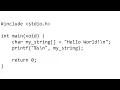 C Code PowerPoint Animation