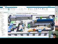 Tutorial Tecnomatix Plant Simulation automated sortation systems