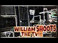 Download Lagu WILLIAM SHOOTS THE TV!!! Vocoded To Synth