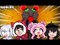Eww A GIANT Rat Roblox with Cousins Cheese Escape
