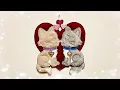 In The Hoop Kissing Kitties Machine Embroidery Tutorial - From Kreative Kiwi
