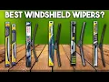 5 Best Windshield Wipers of 2026 - Goodyear vs BOSCH vs Piaa