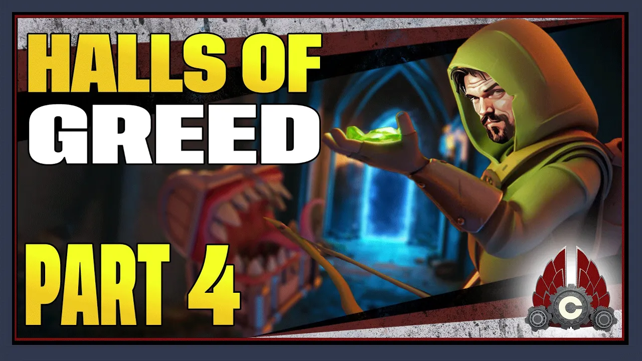 CohhCarnage Plays Halls Of Greed Demo (Sponsored By Hammer Bunny) - Part 4