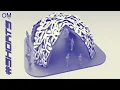 Recursive Morph Mesh - grasshopper rhino