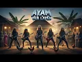 Lagu Ayam den lapeh - anita sarawak \u0026 ismail haron ( metal ai cover by yoyokids)