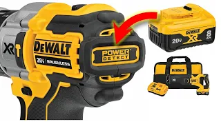 BREAKING DeWalt Launches New Tool Line Power Detect Tools