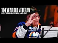 Lagu 104 Year Old World War 2 Veteran Performs National Anthem at Rangers vs Islanders Game | 12/27/2025