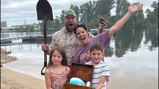 We went to family camp for one week