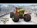 Monster Jam Adventures Animated Kids Show - A Special Delivery Monster Jam