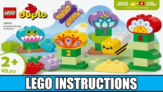 LEGO Instructions - Duplo - 10444 - Creative Garden & Flowers