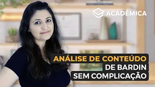 Análise de CONTEÚDO da Bardin - Pesquisa na Prática 43