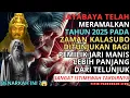Jiwa Terpilih💫MENGERIKAN! RAMALAN JAYABAYA TAHUN 2025 – Zaman Kalasubo Tentang Pemilik Jari Manis!😱🚀