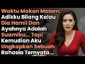 Lagu Adikku Mengaku Hamil Anak Suamiku, Semua Kaget Saat Aku Ungkapkan Rahasia Sebenarnya