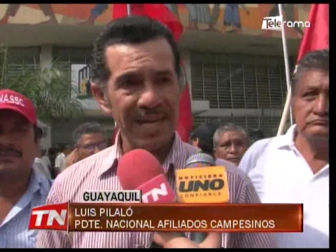 Incidentes en plantón contra posibles reformas laborales y tributarias