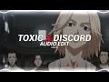 toxic x discord   boywithuke \u0026 the living tombstone edit audio