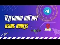 Telegram Bot using Node js Displaying location using pin code