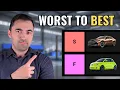 Expert Ranks Every New Sedan WORST To BEST For Reliability
