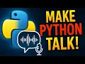 Turn Text into Realistic Speech Using Python in 5 Lines 2025 ft edge-tts Python Programming