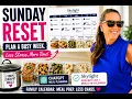 Sunday Reset for Busy Moms Family Calendar Meal Prep AI Planning