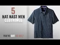 Top 10 Nat Nast Men Clothings Winter 2018 Nat Nast Men s Neat Traditional Fit Print Shirt Dusk