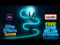Free Extension Zone Below Save Time Fast After Effects Tutorial for Motion Designers Editors