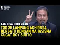 Download Lagu TOKOH MASYARAKAT LAMPUNG TERUS TAGIH ROY SURYO MINTA MAAF ! BESOK DEMO DI MABES POLRI