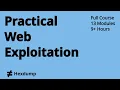 Practical Web Exploitation - Full Course 9 Hours