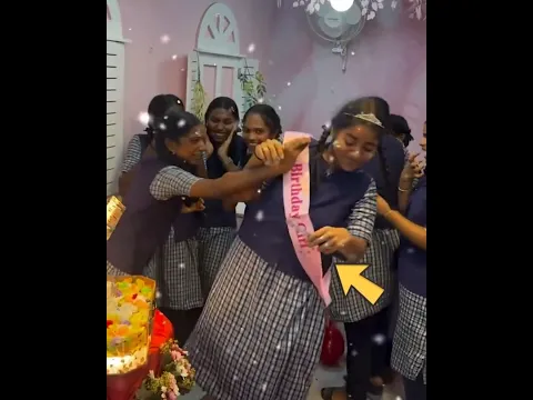 Friend's celebrate birthday 😭பிறந்தநாளில்😭 #amazingfacts #touchfacts #shorts