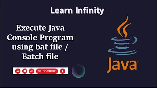 How to execute Java Program using bat file Step by Step Procedure Java Program