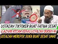 USTAZAH BAHAYA NI!? USTAZ AZHAR IDRUS KECAM KERAS USTAZAH BODOH CAM NI! CAKAP HUKUM ISLAM SESAT