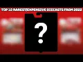 Top 10 Disney Cars Diecasts Singles From 2022 for USA