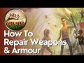 How to Repair Weapons and Armour in Grounded