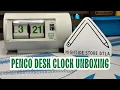 PENCO x TWEMCO Desk Clock Unboxing Hightide Store
