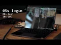 10 seconds Arch boot time 200 WPM login