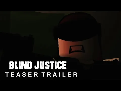Blind Justice [2018] - Official Teaser Trailer - ROBLOX Superhero Crime Film