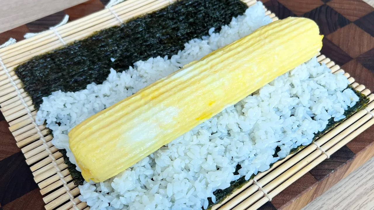계란말이 김밥