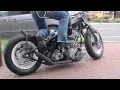 1952 harley-davidson pan head