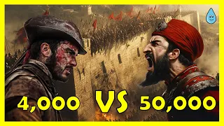 ⚔️ Castelnuovo: 4,000 Against 50,000 - Spain's Impossible Stand