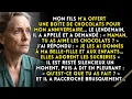 Download Lagu Mon fils m’a offert des chocolats pour mon anniversaire – Je les ai donnés à ma belle-fille ! Puis…