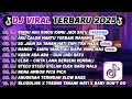 Download Lagu DJ TIKTOK TERBARU 2025-🎵DJ RINDU AKU RINDU KAMU JADI SATU🎵DJ AKU CALON MANTU TERBAIK MAMAMU