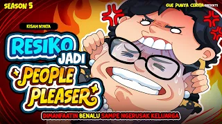 RESIKO JADI ORANG GAK ENAKAN | Animasi Kisah Nyata