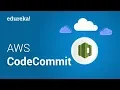 Introduction to AWS CodeCommit AWS Certified DevOps Engineer Training Edureka