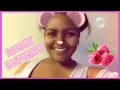 HOW I DYE MY HAIR ION COLOR BRILLIANCE RADIANT RASPBERRY natural hair TY3RRA