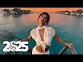 Download Lagu Alan Walker, Selena Gomez, David Guetta🌴 Tropical Beats 🎵 Chill Deep House for Summer Flow