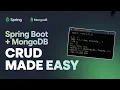Spring Boot CRUD with MongoDB - The Ultimate Guide