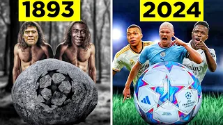 Toda a História do FUTEBOL em 17 min