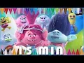 Trolls Holiday Coloring Compilation Kids Coloring Book Poppy Branch Guy Diamond