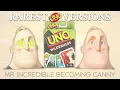 Mr Incredible Becoming Canny Rarest UNO Versions