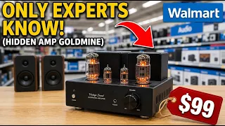 10 Walmart Hi-Fi Amplifiers Everyone Ignores But They re Absolute GOLDMINES
