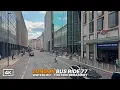 Download Lagu Authentic London Bus Journey | London Bus Route 77 from Waterloo to Tooting in Summer Sun | 4K POV